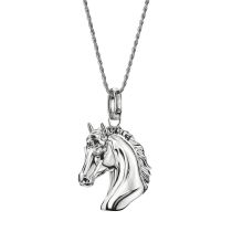 Thomas Sabo KE2342-643-21-L50V Necklace Horse head Elyndra Silver Ladies