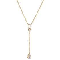 Thomas Sabo KE2364-414-14-L50V Necklace Y-shape Gold-plated Ladies
