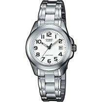 Casio LTP-1259PD-7BEG Ladies Watch Timeless Collection 28mm 1ATM 