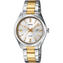Casio LTP-1302PSG-7AVEG Ladies Watch Timeless Collection 30mm 5ATM 
