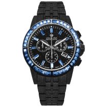 Louis XVI LXVI1181 Mens Watch Majeste  Frosted Iced Out 43mm 10ATM 