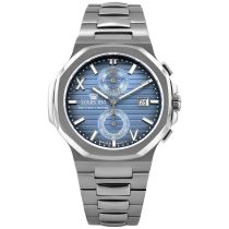Louis XVI LXVI1672 Mens Watch Renaissance Chrono 40mm 5ATM 