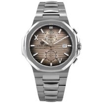 Louis XVI LXVI1673 Mens Watch Renaissance Chrono 40mm 5ATM 