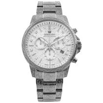 Louis XVI LXVI1820 Mens Watch Palais Royale 2.0 Diamond 43mm 10ATM