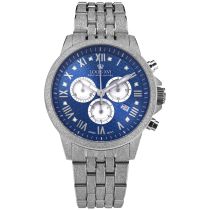 Louis XVI LXVI3623 Mens Watch Aramis Frosted 2.0 Diamond 43mm 5ATM 