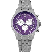 Louis XVI LXVI3624 Mens Watch Aramis Frosted 2.0 Diamond 43mm 5ATM