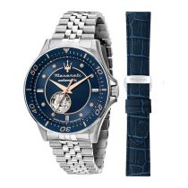 Maserati R8823140013 Mens Watch Sfida Special Edition 44mm 10ATM 