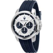 Maserati R8871621042 Mens Watch Successo Chronograph 42mm 5ATM 