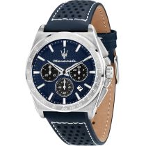 Maserati R8871652001 Mens Watch Velocità Chronograph 43mm 10ATM 