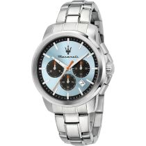 Maserati R8873621044 Mens Watch Successo Chronograph 42mm 5ATM 