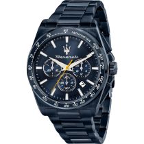 Maserati R8873652008 Mens Watch Velocità Chronograph 43mm 10ATM 