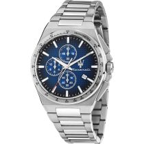 Maserati R8873653003 Mens Watch Velocità Slim Chronograph 41mm 5ATM 