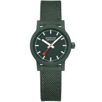 Mondaine MS1.32160.LF Ladies Watch Essence Green 32mm 3ATM