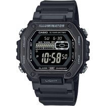 Casio MWD-110HB-1BVEF Mens Watch Timeless Collection 47mm 10ATM 