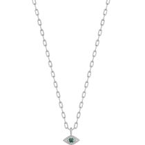 ANIA HAIE N039-02H-M Evil Eye Ladies Necklace, adjustable