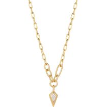 ANIA HAIE N041-02G-W Dance Til Dawn Ladies Necklace, adjustable