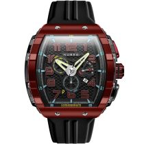 Nubeo NB-6088-03 Mens Watch Magellan Retrograde Chronograph 49mm 5ATM