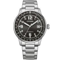 Citizen NJ0190-51E Mens Watch Urban Military Automatic 40mm 10ATM
