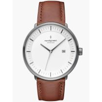 Nordgreen PH40GMLEBRXX Mens Watch Philosopher 40mm 3ATM 