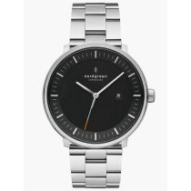 Nordgreen PH40SI3LSIBL Mens Watch Philosopher 40mm 3ATM 
