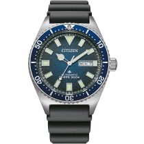 Citizen NY0129-07L Promaster Marine Automatic Mens Watch 