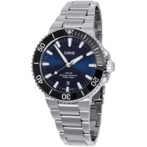 Oris 01 733 7730 4135-07 8 24 05PEB Mens Watch Aquis Date 43,5mm 30ATM