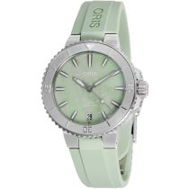 Oris 01 733 7770 4157-07 4 18 67FC Ladies Watch Aquis Date 36,5mm 30ATM 