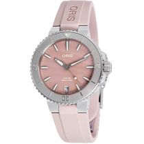 Oris 01 733 7770 4158-07 4 18 66FC Ladies Watch Aquis Date 36,5mm 30ATM 