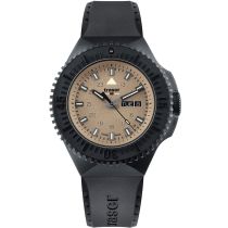 Traser H3 109861 P69 Black-Stealth Sand Mens Watch 46mm 20ATM