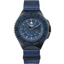 Traser H3 109856 P69 Black-Stealth Blue Mens Watch 46mm 20ATM