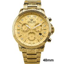 Louis XVI LXVI4001 Mens Watch Palais Royale 2.0 Diamond 48mm 10ATM
