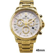 Louis XVI LXVI4002 Mens Watch Palais Royale 2.0 Diamond 48mm 10ATM