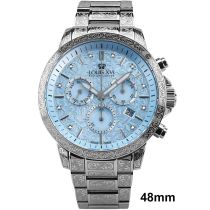 Louis XVI LXVI4023 Mens Watch Palais Royale 2.0 Diamond 48mm 10ATM