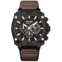 Police PEWGC0092905 Mens watch Norwood Chronograph 45mm 5ATM