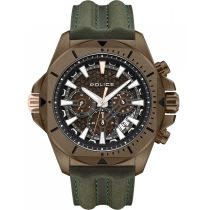 Police PEWGF0054502 Mens Watch Electrical 46mm 5ATM 