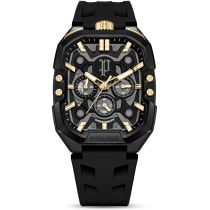 Police PEWGO0092204-SET Mens Watch Bullhead Chronograph Set 43mm 5ATM
