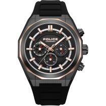 Police PEWGO0093701 Mens watch Steward Chronograph 46mm 5ATM