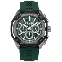 Police PEWGQ0093202 Mens watch Centurian Chronograph 46mm 5ATM