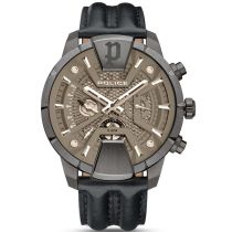 Police PEWJF2203711 Mens Watch Huntley 48mm 5ATM 