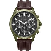 Police PEWJF2204114 Mens Watch Malawi Chronograph 43mm 5 ATM