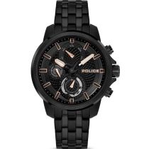 Police PEWJK0021508 Mens Watch Newport 43mm 5ATM 