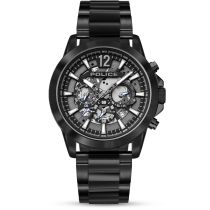 Police PEWJK2194901 Mens Watch Vertigo Chronograph 47mm 5ATM