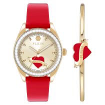 Philipp Plein PW2BA0825 Ladies Watch Plein Valentine Set 38mm 5ATM
