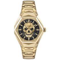 Philipp Plein PWADA0524 Ladies Watch $kull Spikes Lady 40mm 5ATM