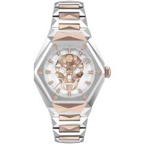 Philipp Plein PWADA0624 Ladies Watch $kull Spikes Lady 40mm 5ATM 