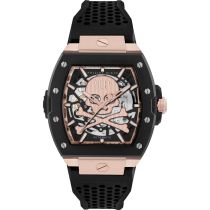 Philipp Plein PWJFA0225 Automatic Mens Watch The $keleton 2.0 44mm 5ATM