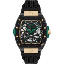 Philipp Plein PWJFA0325 Automatic Mens Watch The $keleton 2.0 44mm 5ATM