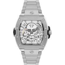 Philipp Plein PWJFA0425 Automatic Mens Watch The $keleton 2.0 44mm 5ATM