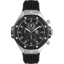 Philipp Plein PWLFA0225 Mens Watch Plein Chrono Royal 46mm 5ATM