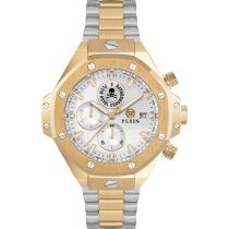 Philipp Plein PWLFA0525 Mens Watch Plein Chrono Royal 46mm 5ATM